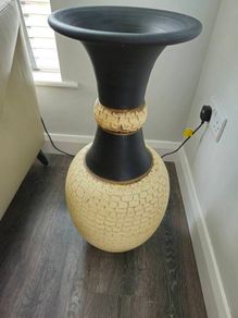 Large ceramic vase