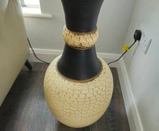 Large ceramic vase