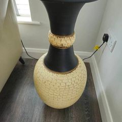 Large ceramic vase