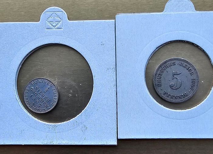 Germany coins
