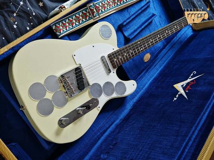 Fender Custom Shop Jimmy Page Signature 1959 "Mirror" Telecaster Journeyman Relic White Blonde (Delivery available)