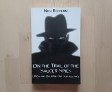 On the Trail of the Sauces Spies by Nick Redfern (UFO Conspiracy Mystery Paperback 2006)