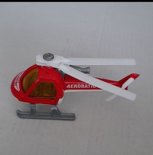vintage 1982 matchbox collectable helicopter