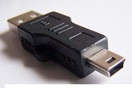 New Super Short Mini USB Cable Adapter USB 2.0 to Mini USB #44