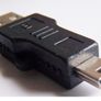 New Super Short Mini USB Cable Adapter USB 2.0 to Mini USB #44 Image 6