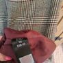 F & F Lace and Check Dress Size 14 Image 4
