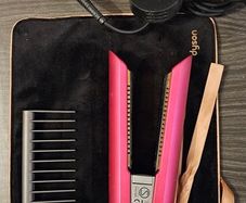 Dyson hair straightener