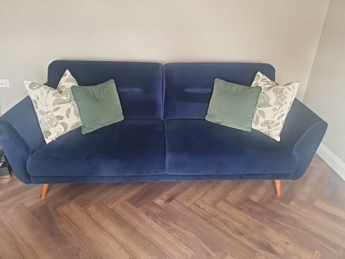 sofa and armchair