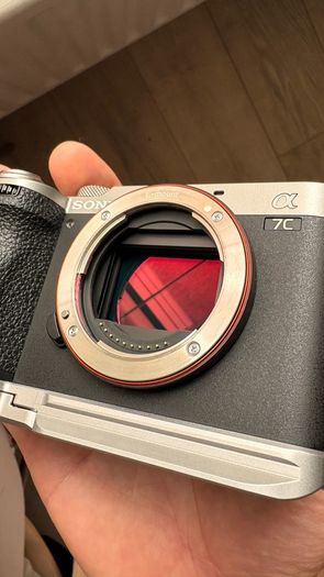 sony a7c II | silver | mint condition | only 9000 shutter count