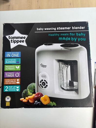 Tommy Tippee baby weaning steamer blender