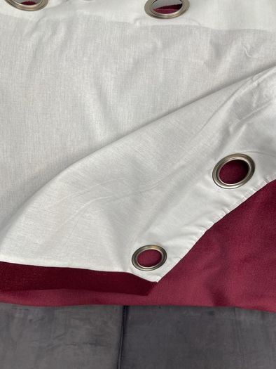 velvet curtains