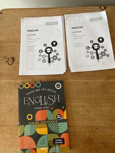 H1 English paper 1 institute of education notes
