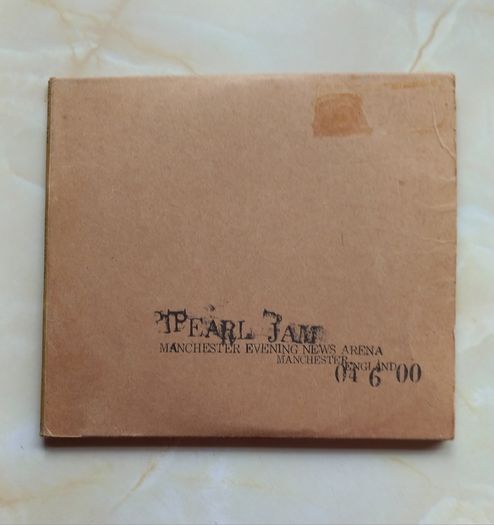 Pearl Jam Live CD