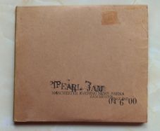 Pearl Jam Live CD