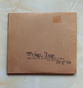 Pearl Jam Live CD