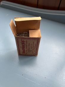 Vintage World War II Era Sewing Pins