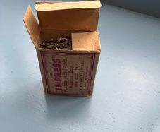 Vintage World War II Era Sewing Pins