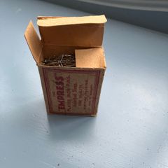 Vintage World War II Era Sewing Pins