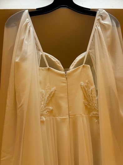 Handmade wedding dress/ Size EU36/S
