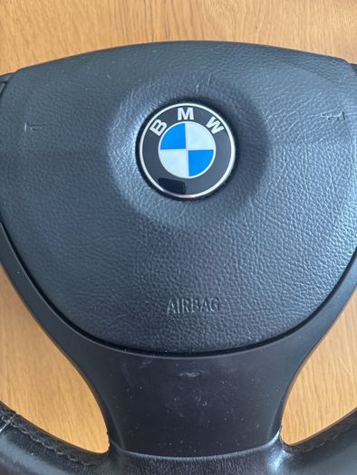 BMW multifunction steering wheel