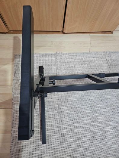 Casio PX-S1100RD + Roland KS-11Z Folding keyboard stand Black