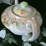 Vintage Embossed Large Teapot Image 4