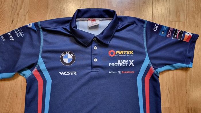 BTCC BMW jacket and polo shirt