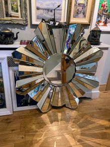 Large Sunburst Mirror
