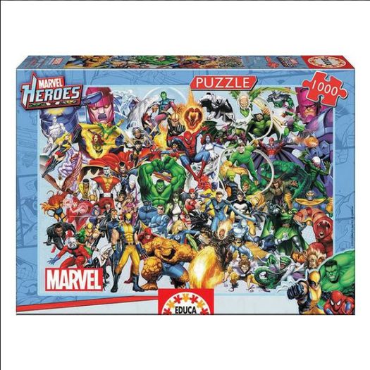 Puzzle Marvel Heroes Educa (1000 pcs)