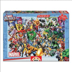 Puzzle Marvel Heroes Educa (1000 pcs)