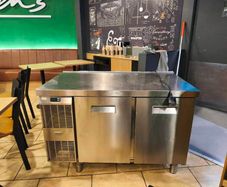 2 door fridge