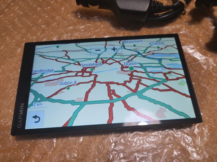 sat nav Garmin Drivesmart 61, Full Europe, 2026