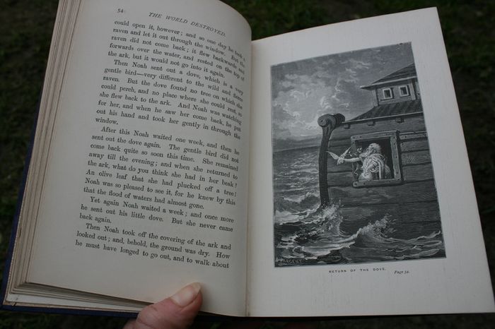 Bible Stories From the Beginning. Stories From Genesis. Morton, G E