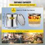 Still Distiller 3Gal 12L Stainless Steel Water Distiller Copper Tube with Circulating Pump Home Brewing Kit Build-in Thermometer for DIY Whisky Wine Brandy Spirits Image 3