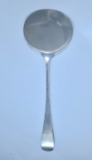 Very Scarce, London Sterling silver, Tomato server
