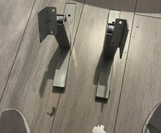Murphy bed hinges