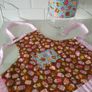 Children ''Cupcake'' Apron and Chef's Hat. Double-sided aprons. PERFECT FOR A GIFT Image 4