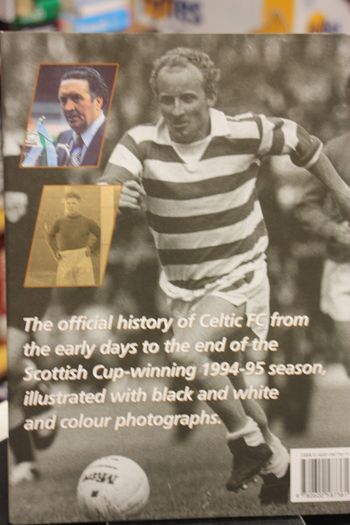 Celtic. The official history 188-1995