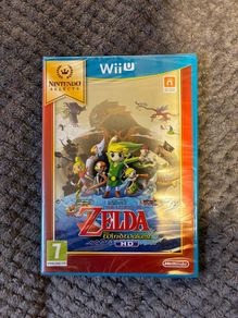Zelda The Wind Waker Wii U (Sealed)