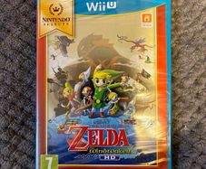 Zelda The Wind Waker Wii U (Sealed)