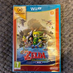 Zelda The Wind Waker Wii U (Sealed)