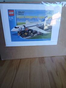 lego city aeroplane 7893