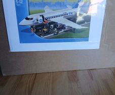 lego city aeroplane 7893