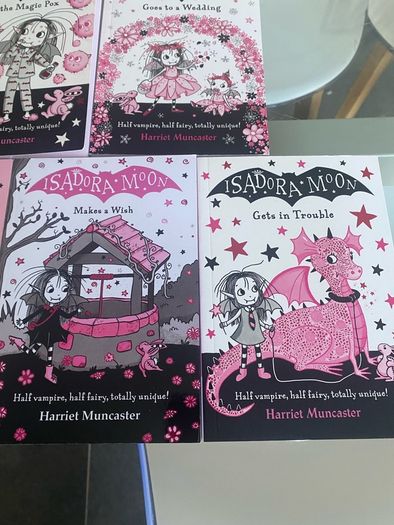 NEW The Complete Series of Isadora Moon Children's Books by Harriet Muncaster
