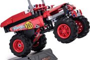 Magnetic Pullback Crazy Truck 213 PCS Building Block Toy
