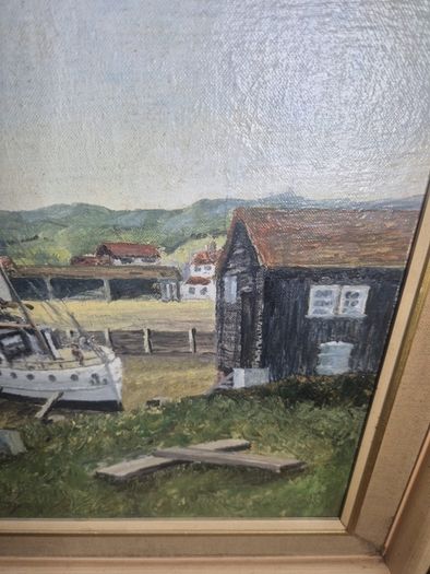 oil painting
