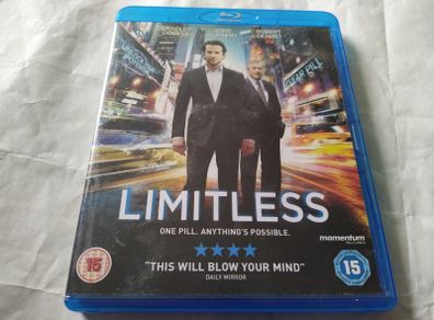 Limitless Blu-ray Dvd
