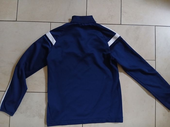 Adidas half zip top kids L  10-12