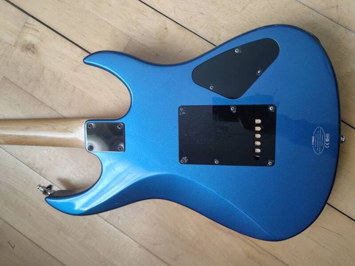 Left handed guitar