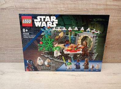 LEGO 40658 Millennium Falcon Holiday Diorama